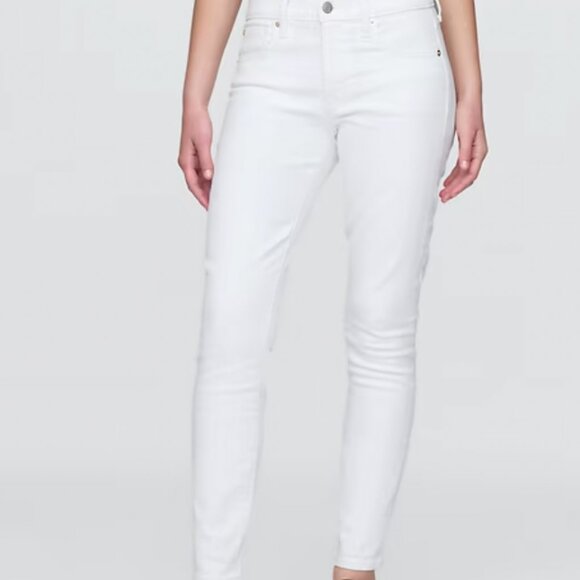 Gap Mid Rise True Skinny Jeans - Picture 2 of 3
